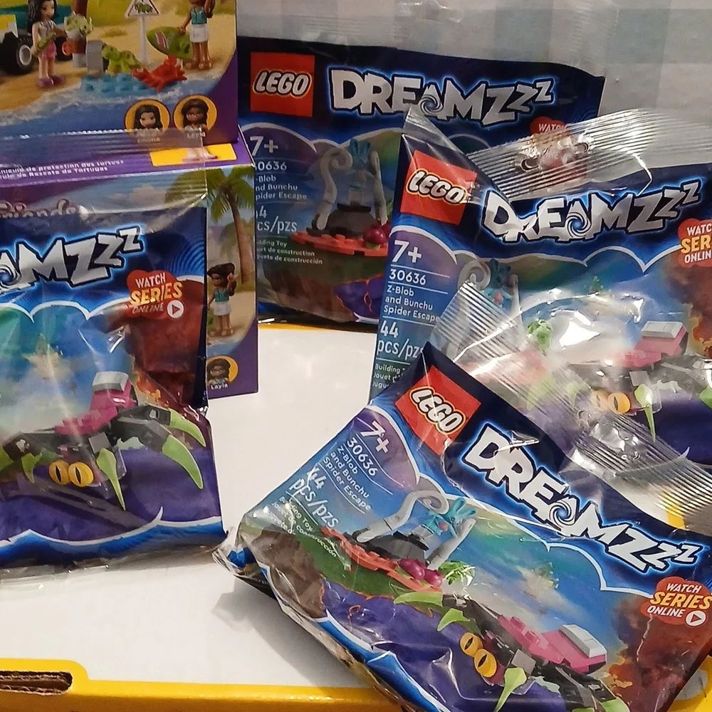 LEGO Friends and DREAMZzz Sets